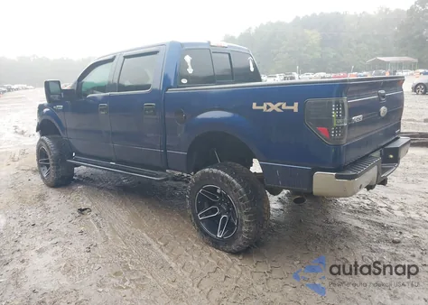 2012 Ford F-150 Xlt из США, поврежденный, VIN 1FTFW1EF3CFC00321